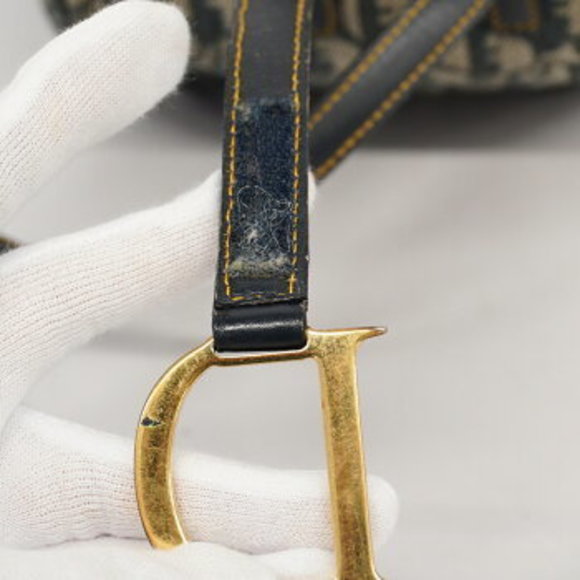 Christian Dior Trotter Canvas Handbag - Picture 10 of 11